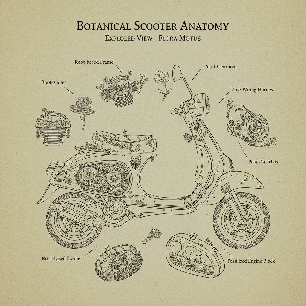 Enhancing Construction Efficiency with the Innovative Scooter Motorcycle Platform