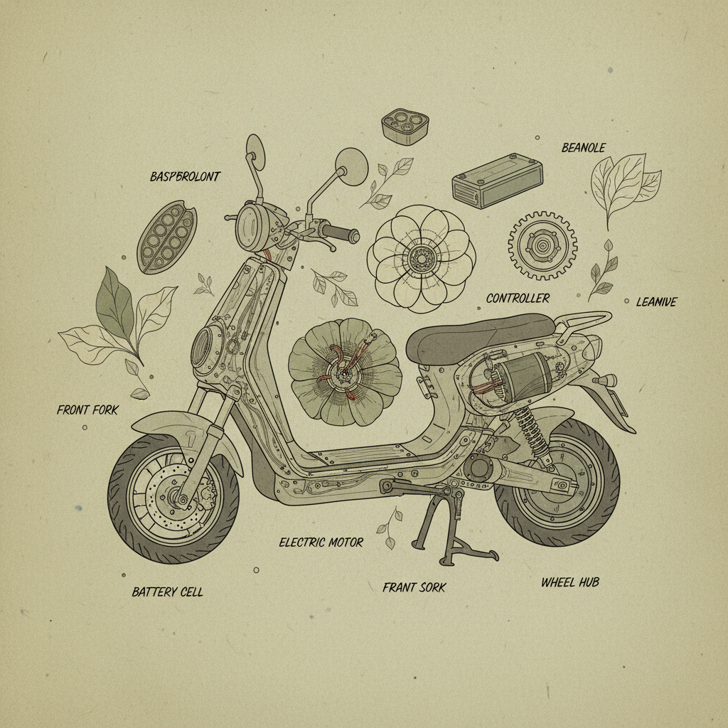 Exploring the Design and Real World Performance of Electric Motorcycle Scooters