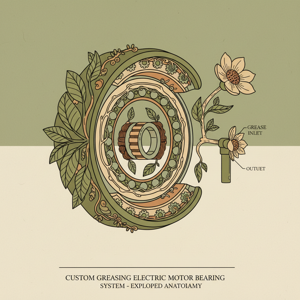 Optimizing Performance with Custom Greasing Electric Motor Bearings Solutions