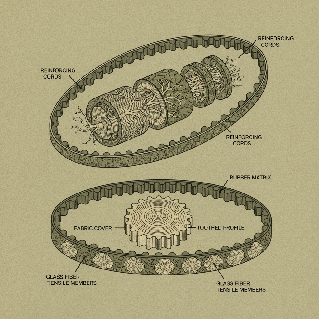 Exploring the Durability and Innovation in Wholesale Fan Belt Timing Belt Systems