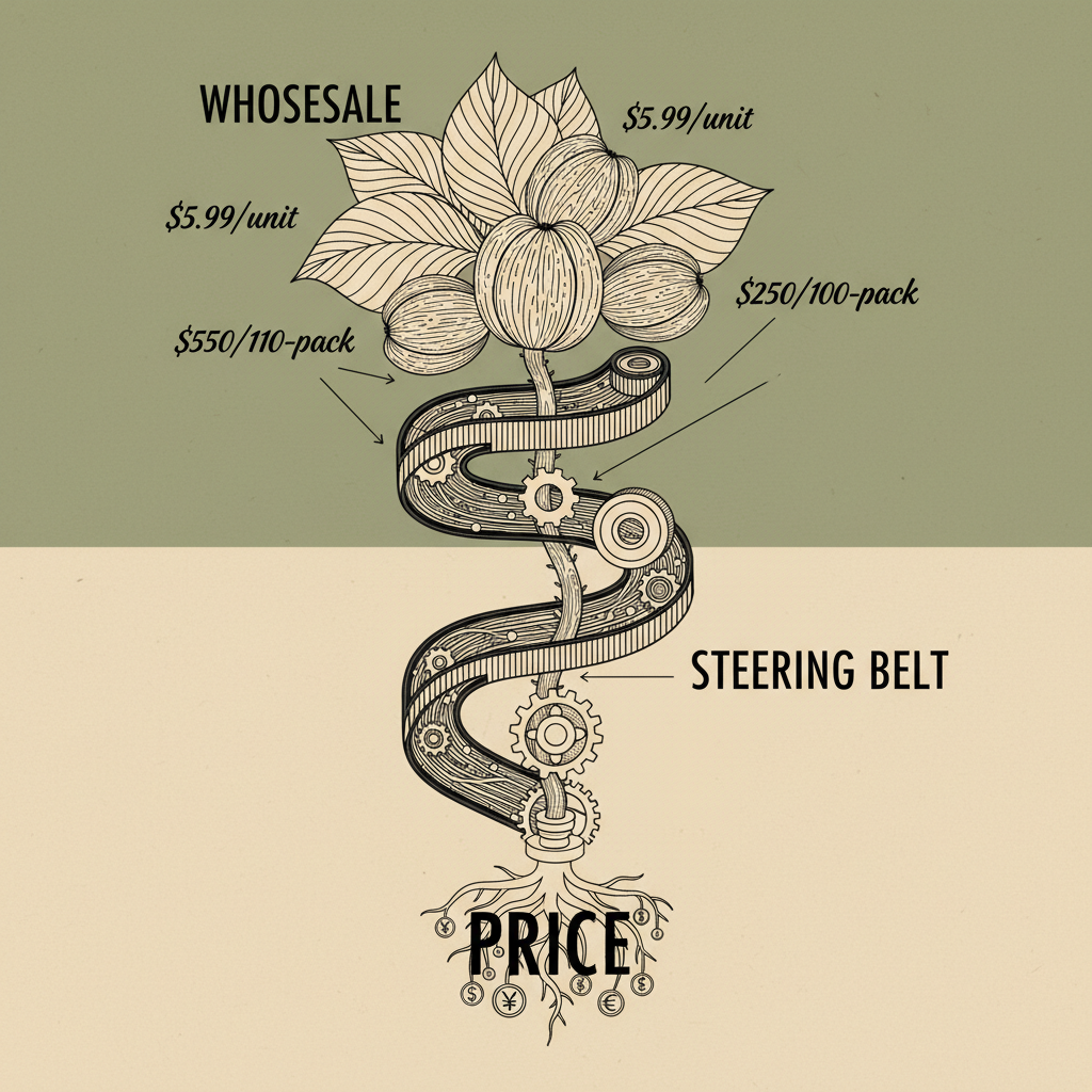 Understanding Wholesale Steering Belt Price and Performance Characteristics