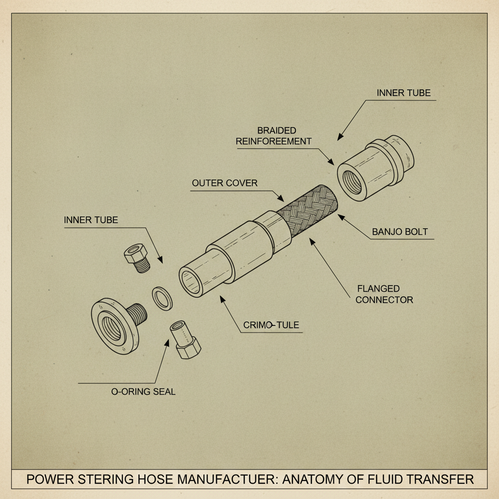 power steering hose manufacturer