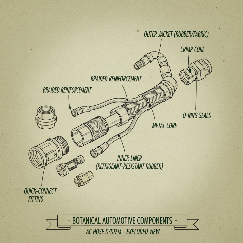 Expert Car AC Hose Pipe Manufacturer Insights for Optimal Automotive Cooling