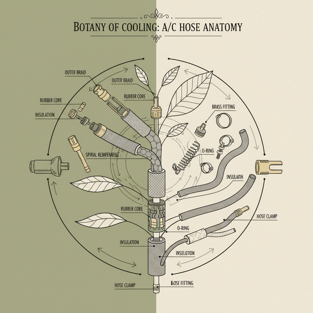 air conditioning hose suppliers
