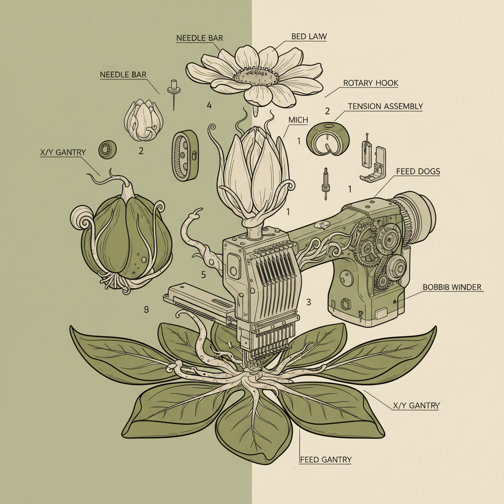 Exploring the Nuances of the Modern Single Head Embroidery Machine Industry