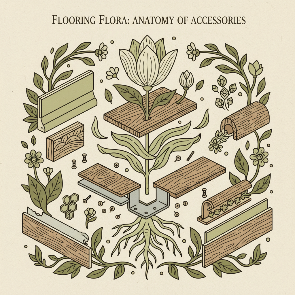 Navigating the World of Flooring Accessories Quality and Practical Considerations