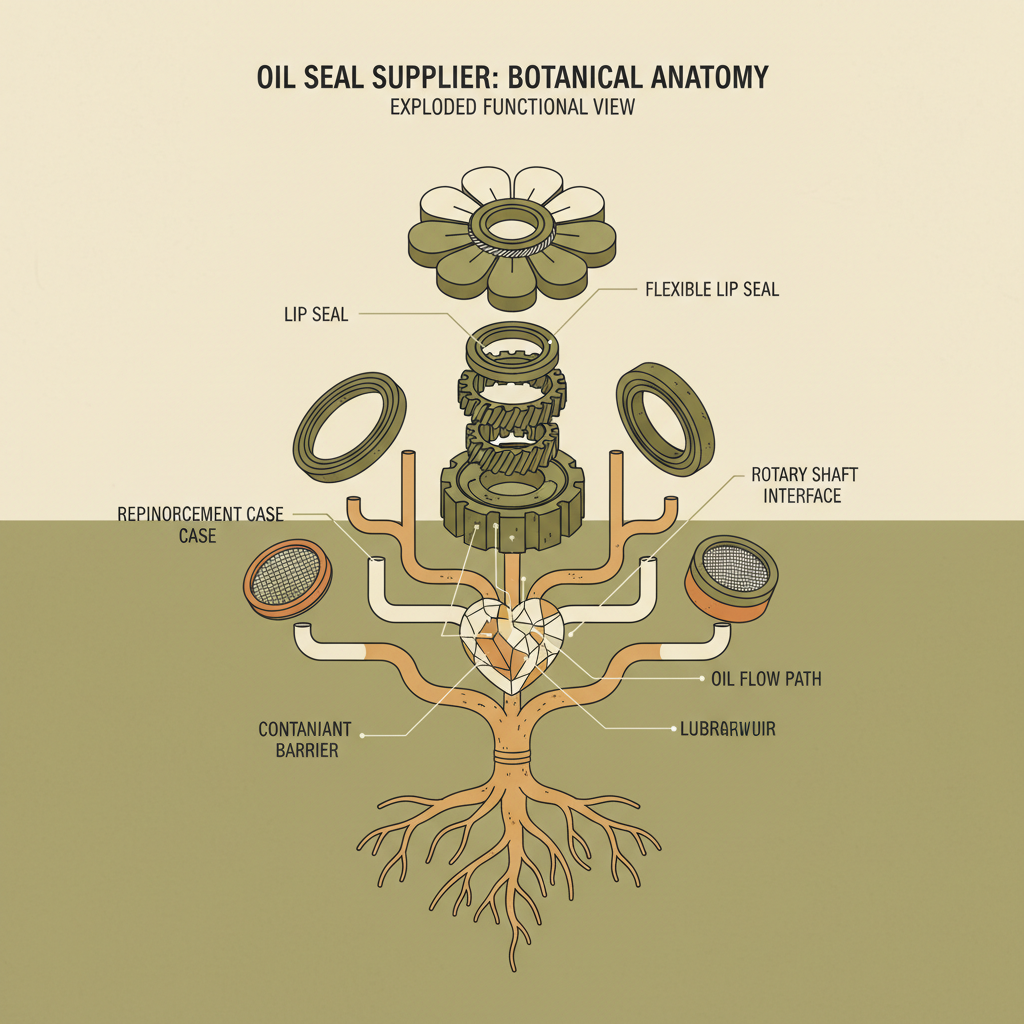 Reliable Oil Seal Supplier for Construction and Industrial Applications