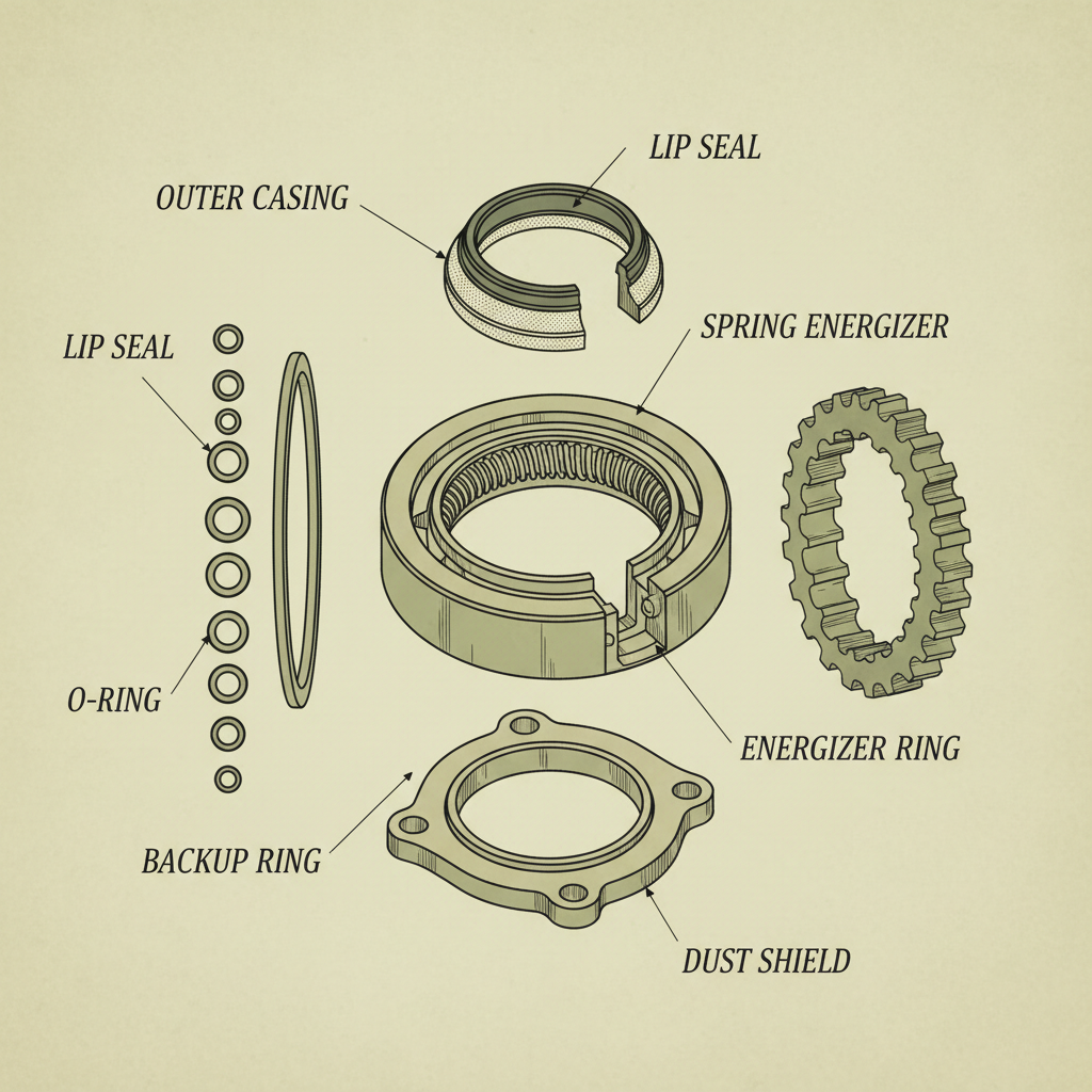Navigating the Complex World of Hydraulic Oil Seal Design and Performance
