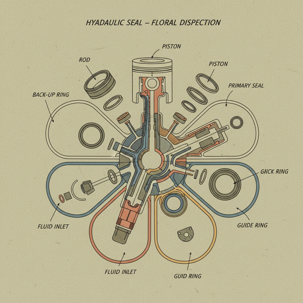 Robust Hydraulic Seal Design for Real World Applications and Longevity