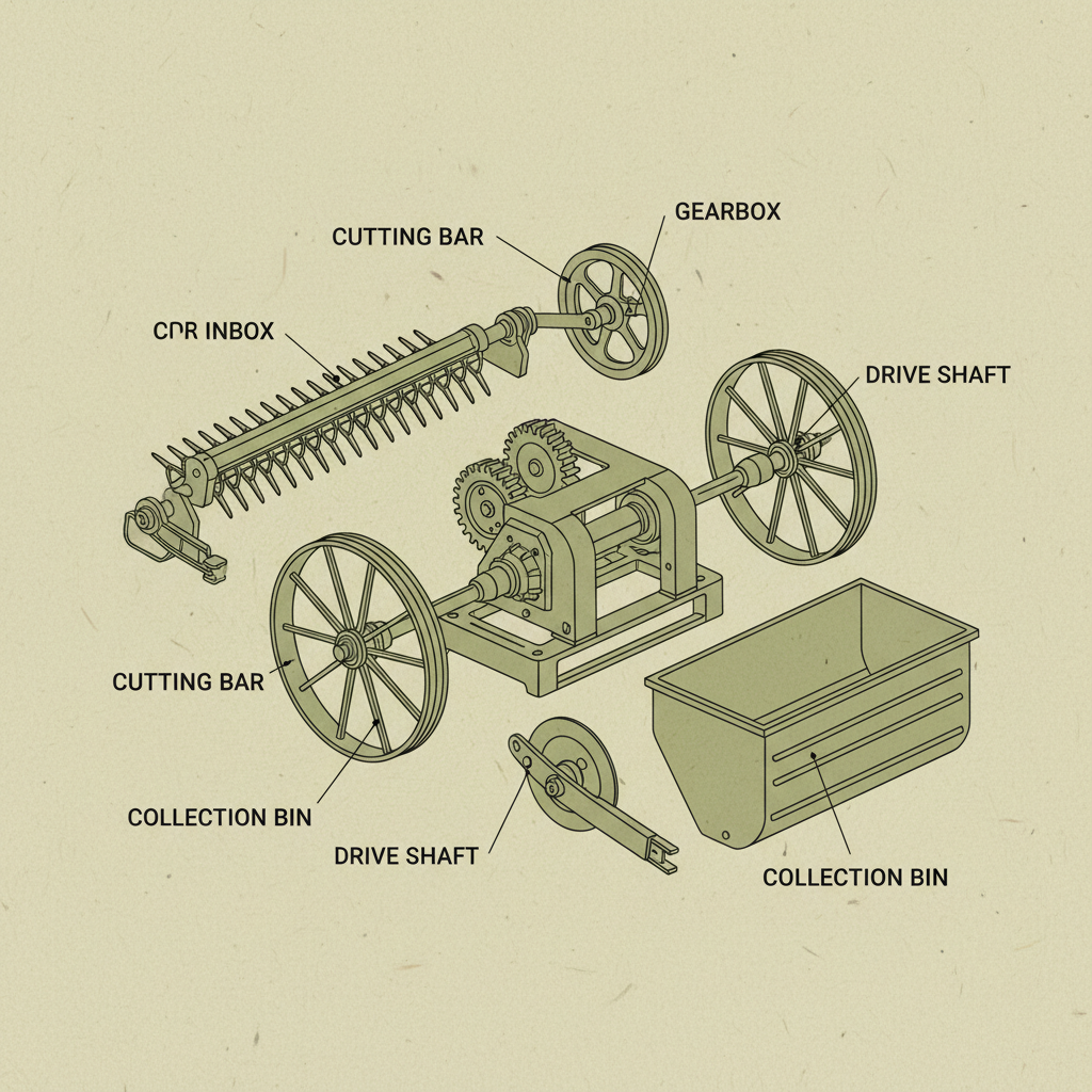 Advancements and Practical Considerations for the Modern Grass Reaper Machine