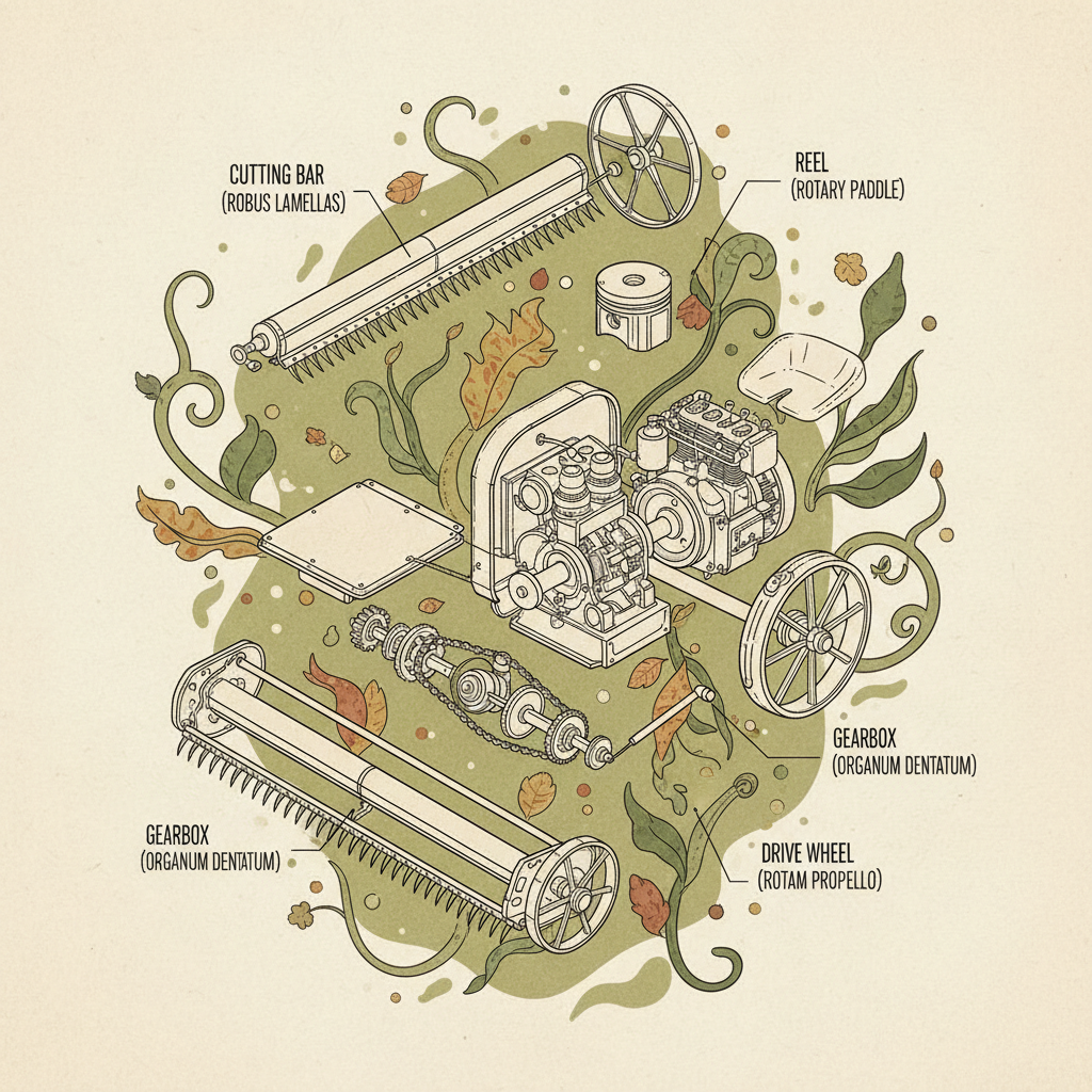 Optimizing Reaper Machine Performance Through Design and Material Choices