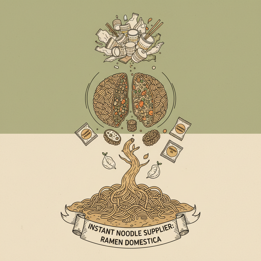 Navigating Modern Construction Materials and Instant Noodles Suppliers