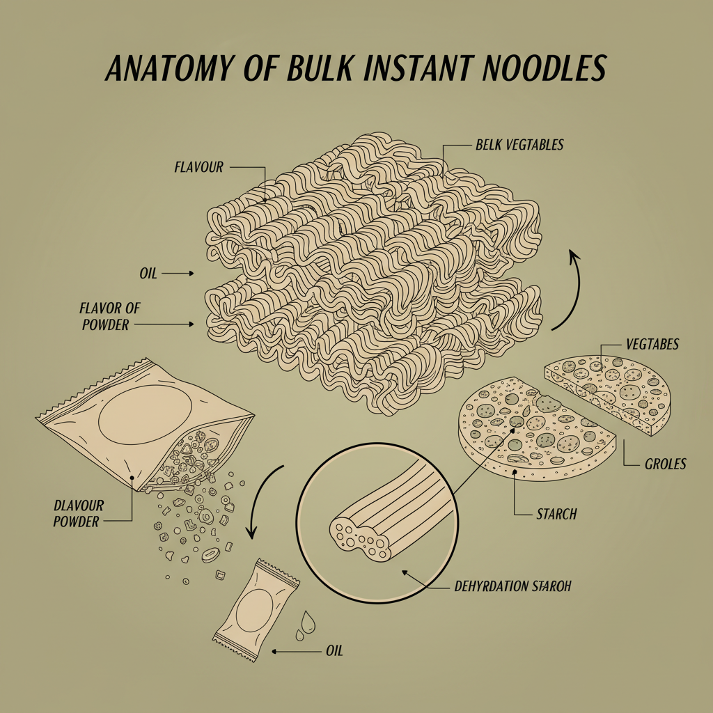 bulk instant noodles