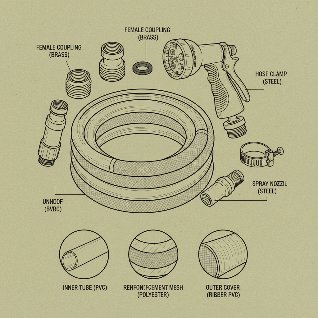 Navigating the Landscape of Reliable PVC Garden Hose Suppliers