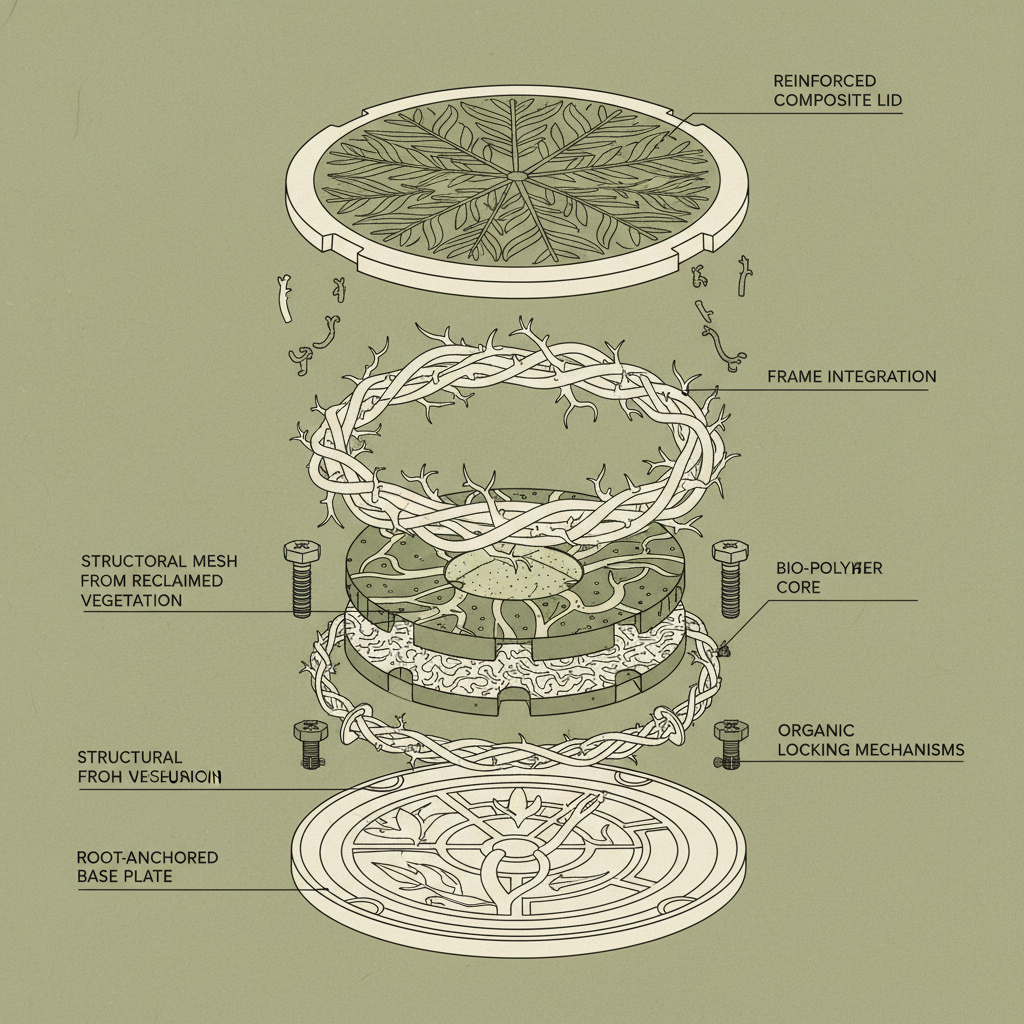 Navigating the Complexities of Replacement Manhole Cover Materials and Performance