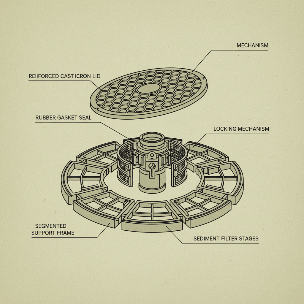 Understanding the Nuances of Heavy Duty Manhole Covers and Material Selection