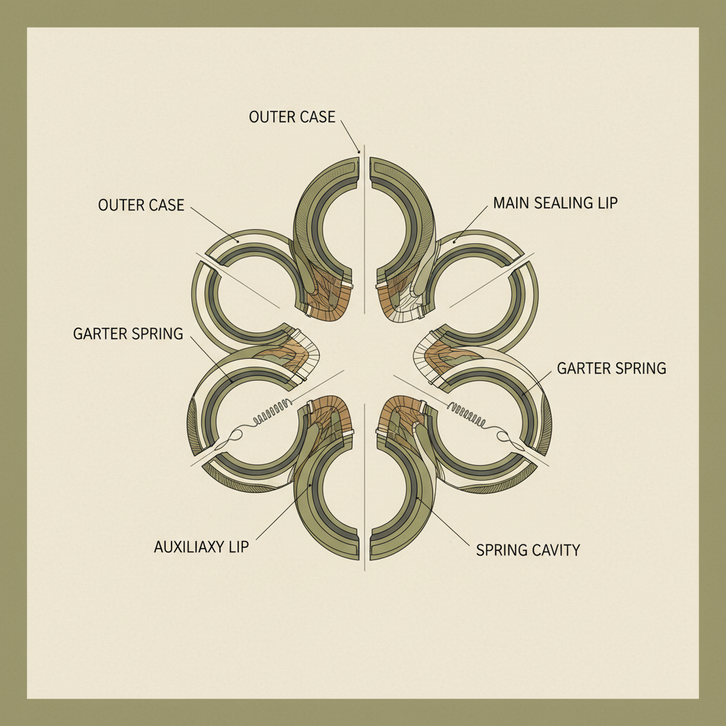 Optimizing Oil Seal Performance for Enhanced Reliability and Longevity