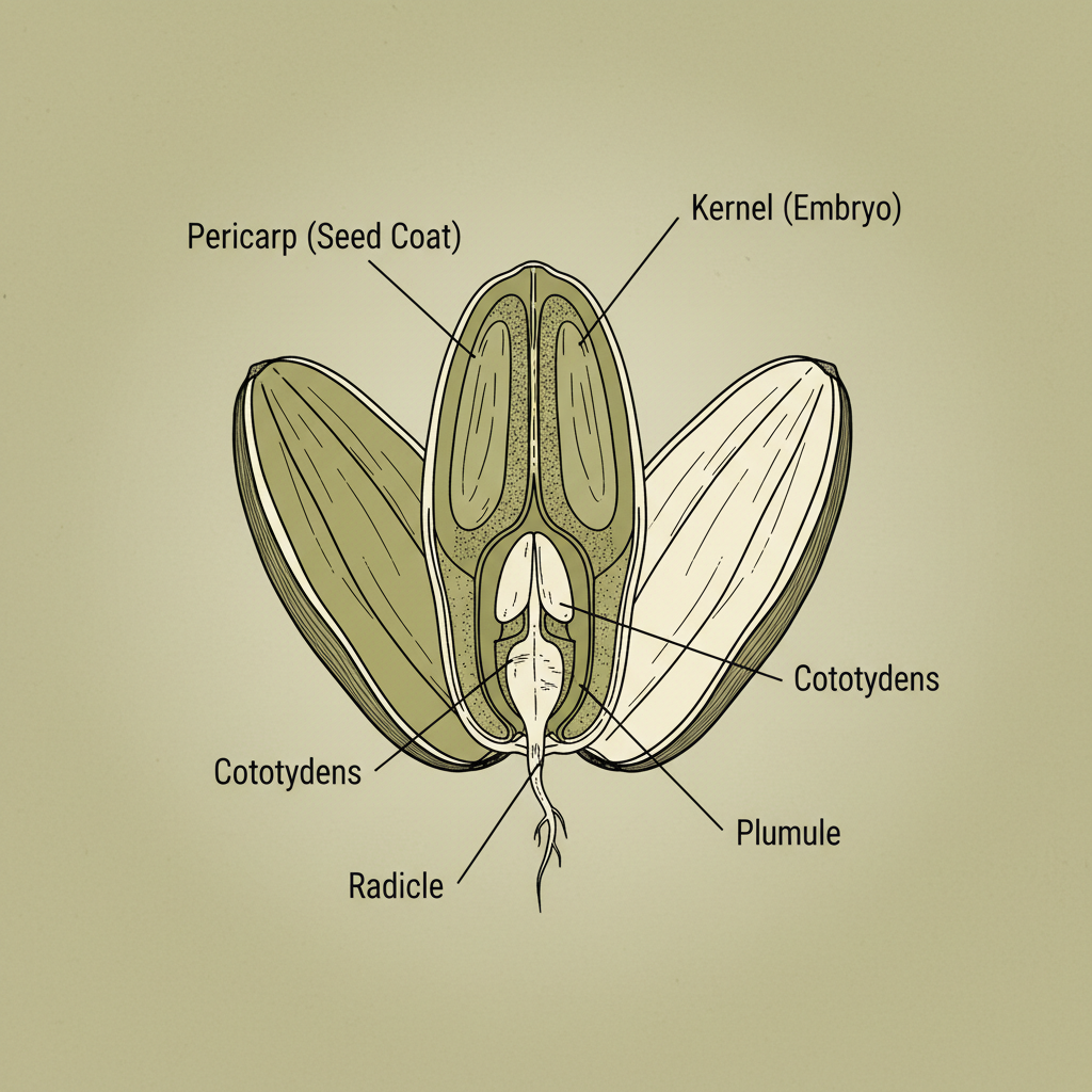 original sunflower seed