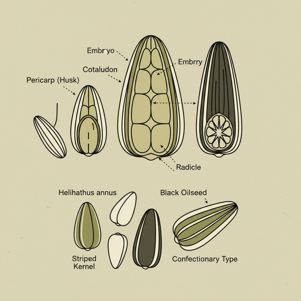 Navigating Industry Trends and Material Choices for Different Specifications Sunflower Seeds