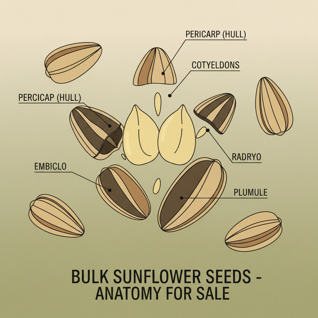 The Rising Demand for Bulk Sunflower Seeds for Sale in Modern Construction