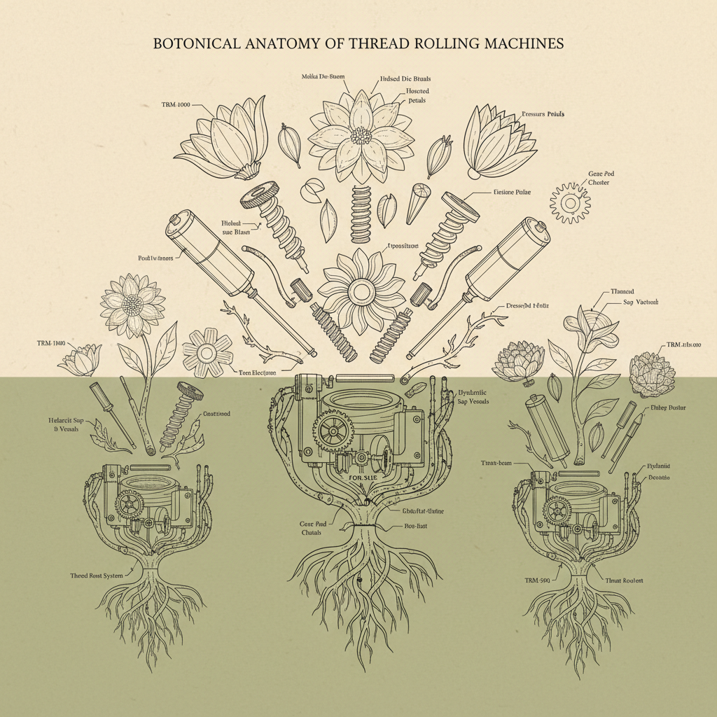 thread rolling machines for sale