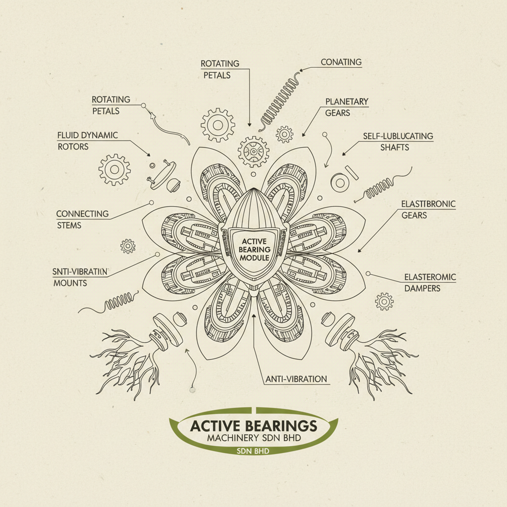 Precision Bearings and Machinery Solutions from Active Bearings Machinery Sdn Bhd