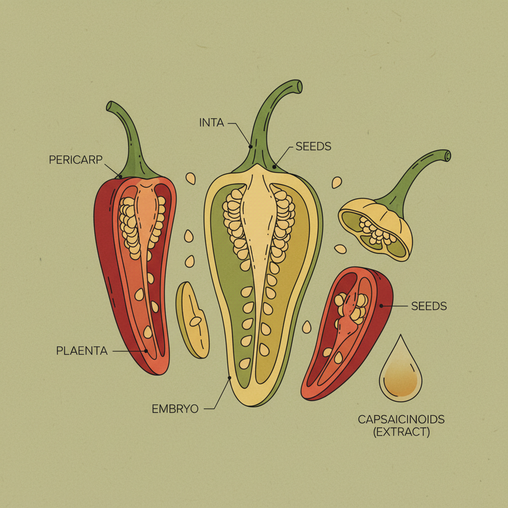 Exploring Capsicum Frutescens Fruit Extract Innovations in Modern Construction