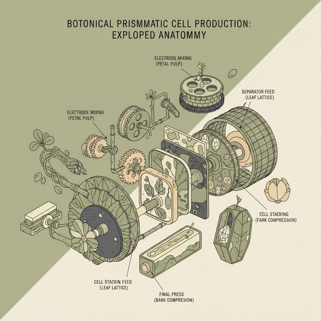 Advancements in Prismatic Cell Manufacturing Machine Technology and Design Considerations