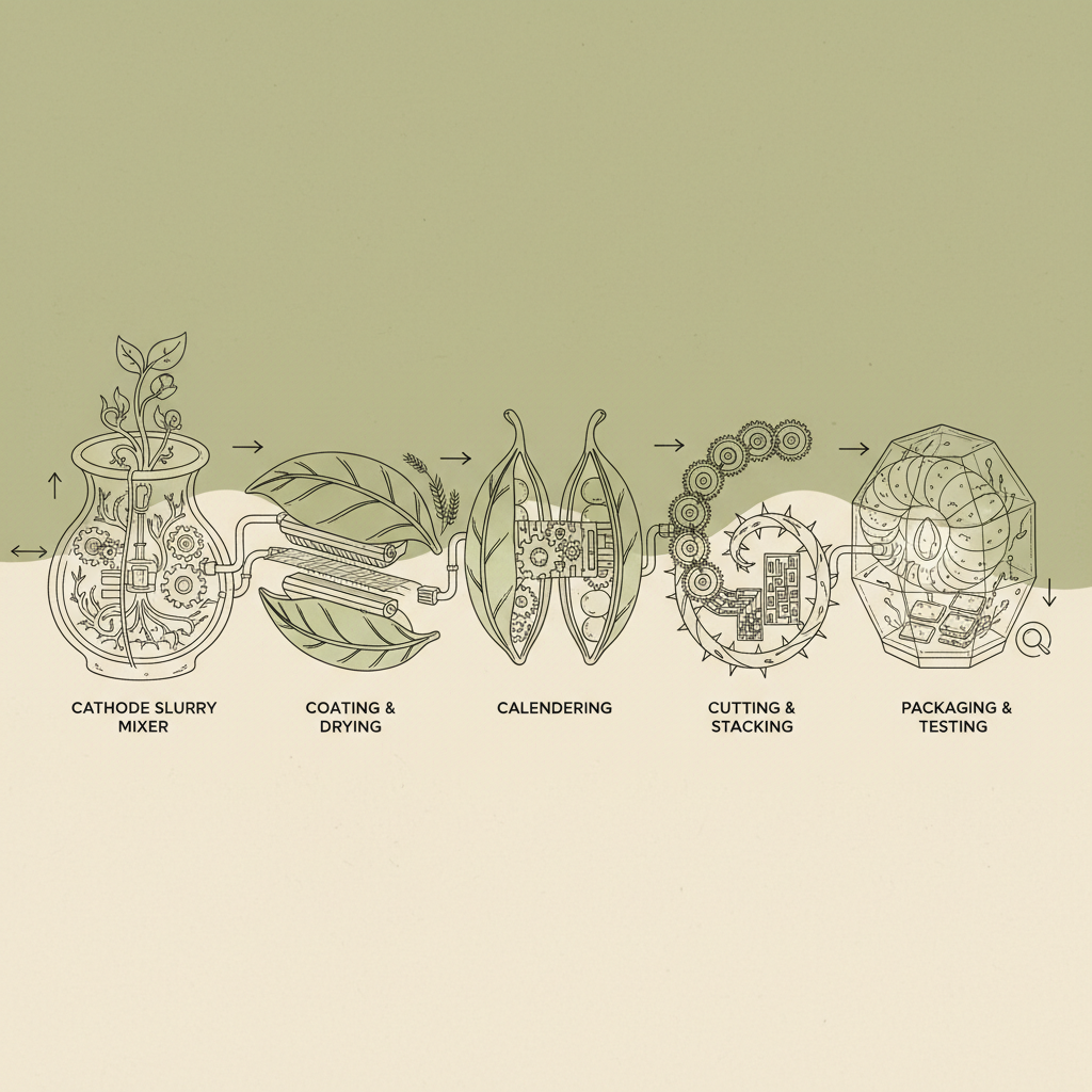 Optimizing Battery Production Equipment Line for Efficiency and Reliability