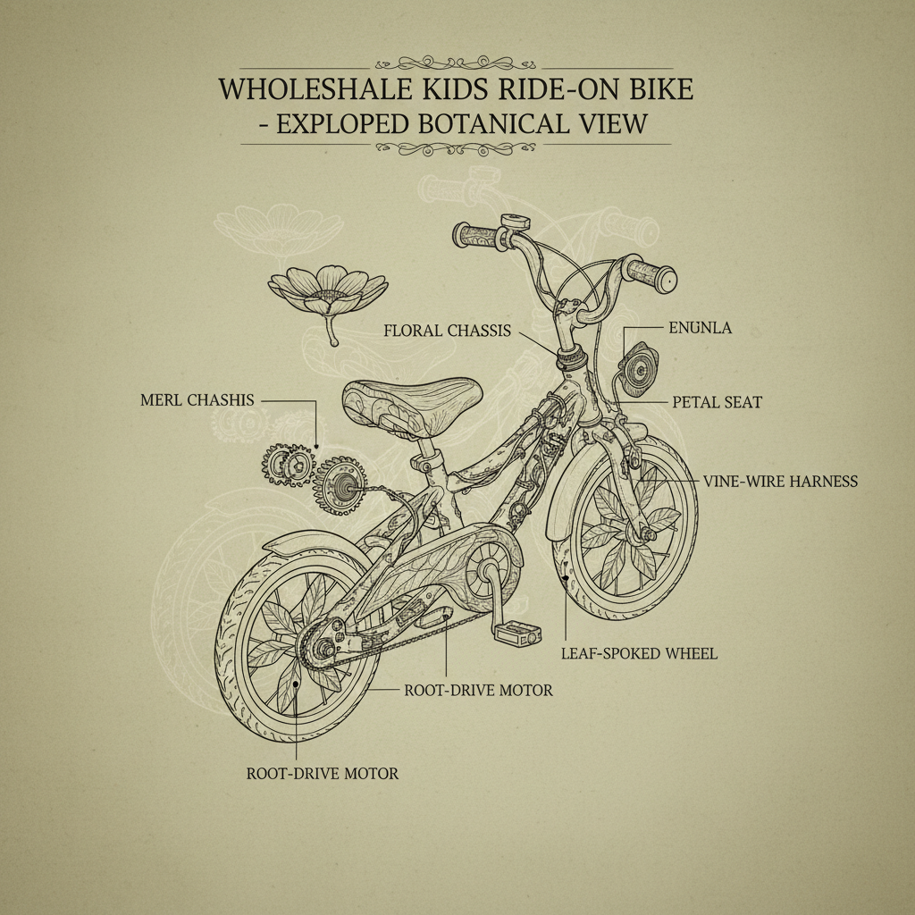 Exploring Quality and Design in Wholesale Kids Ride On Bike Manufacturing