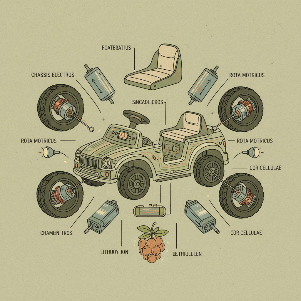 Exploring the Growing World of Children's Ride On Electric Cars and Safety