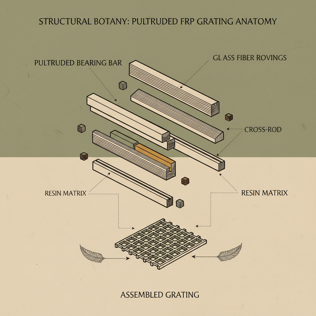 Understanding the Benefits and Challenges of Pultruded FRP Grating Applications