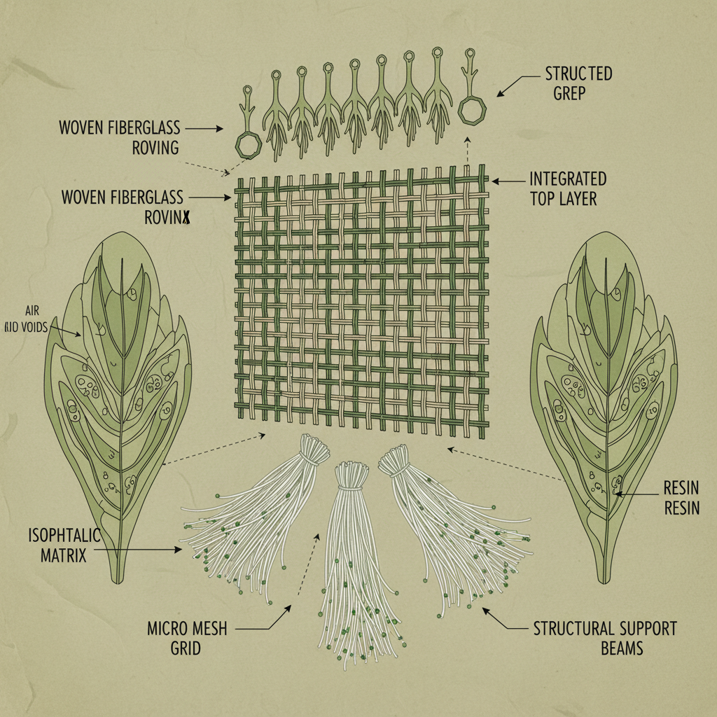 The Growing Demand for FRP Micro Mesh Grating in Modern Construction