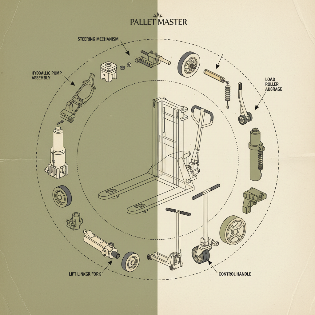 pallet truck manufacturers