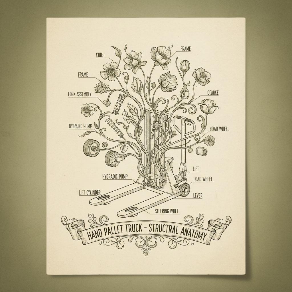 Reliable Hand Pallet Truck Manufacturer for Industrial Material Handling