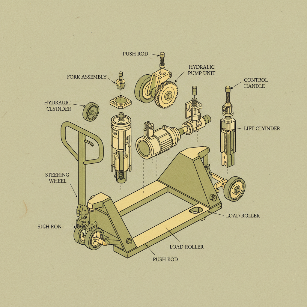 Navigating the Complex World of Hand Pallet Truck China Manufacturing