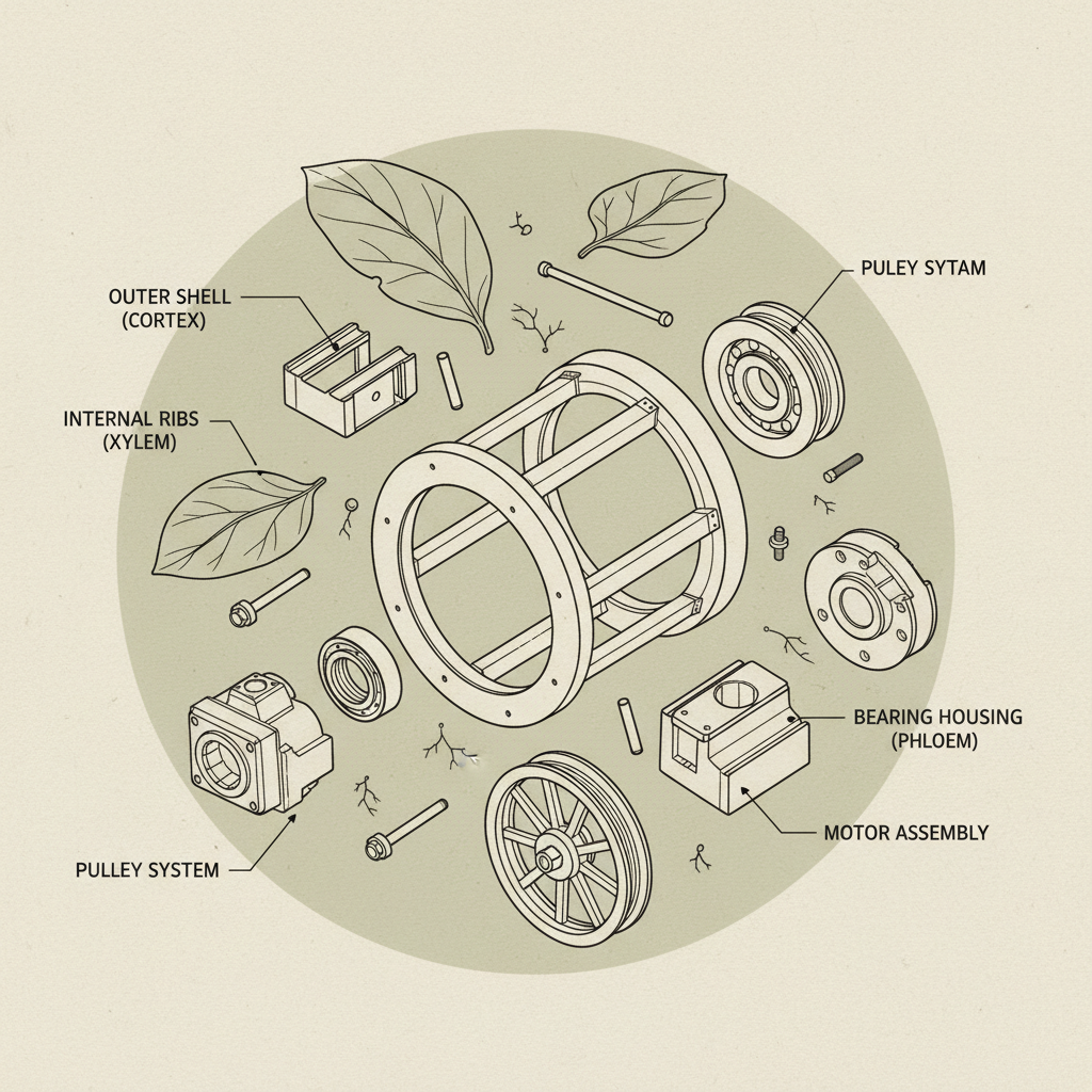 Navigating the Evolving Landscape of Conveyor Drum Manufacturers