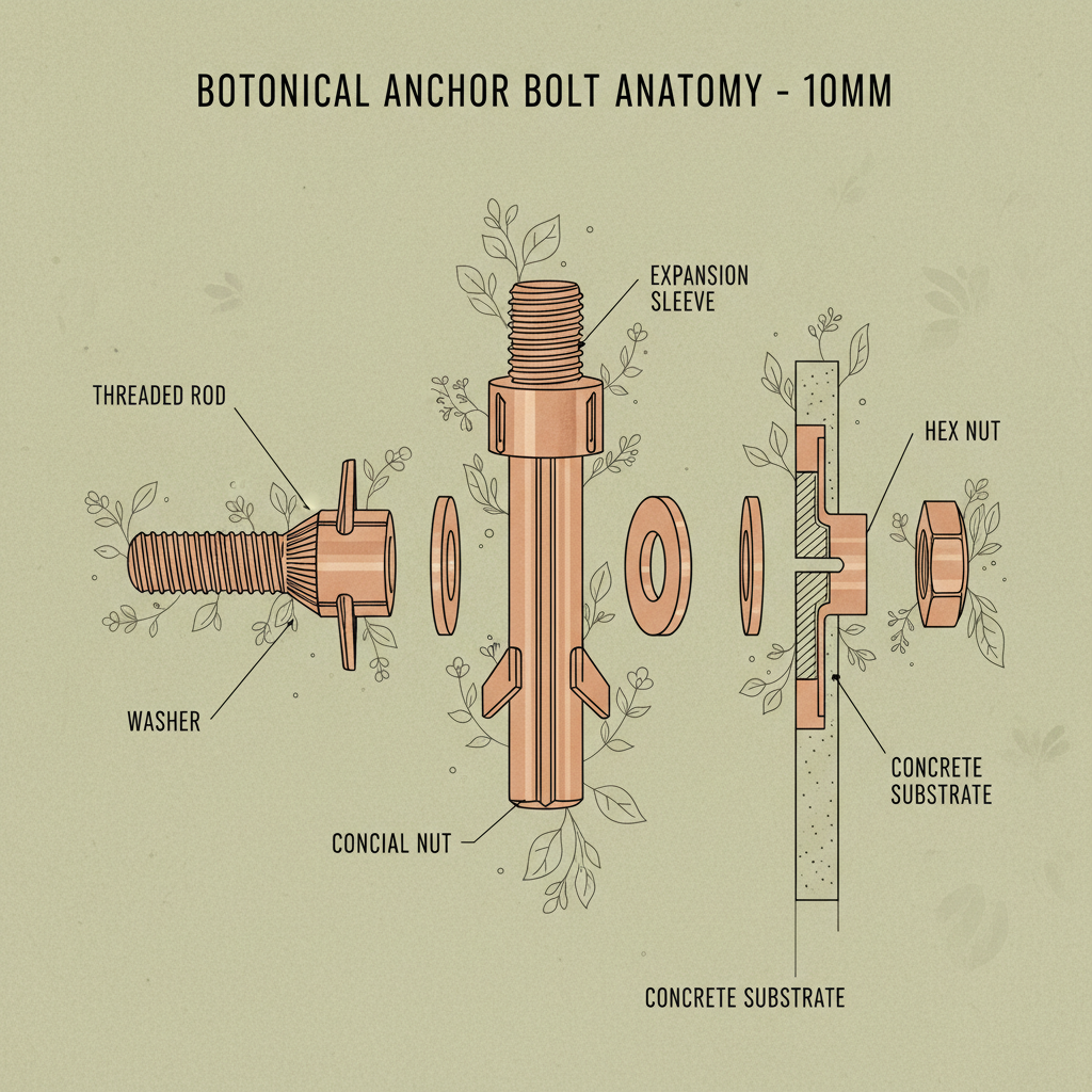 The Critical Role of the 10mm Anchor Bolt in Modern Construction Speed