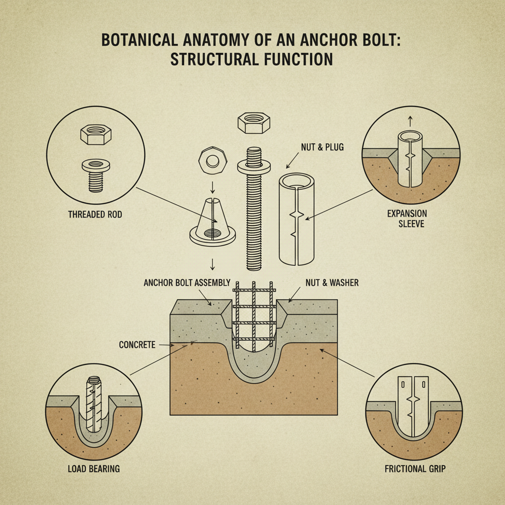 Understanding Anchor Bolts and Their Essential Uses in Modern Construction