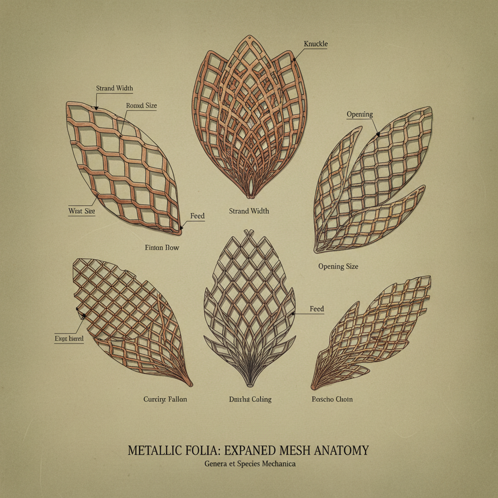 Understanding the Diverse Applications and Design Considerations of types of expanded metal mesh
