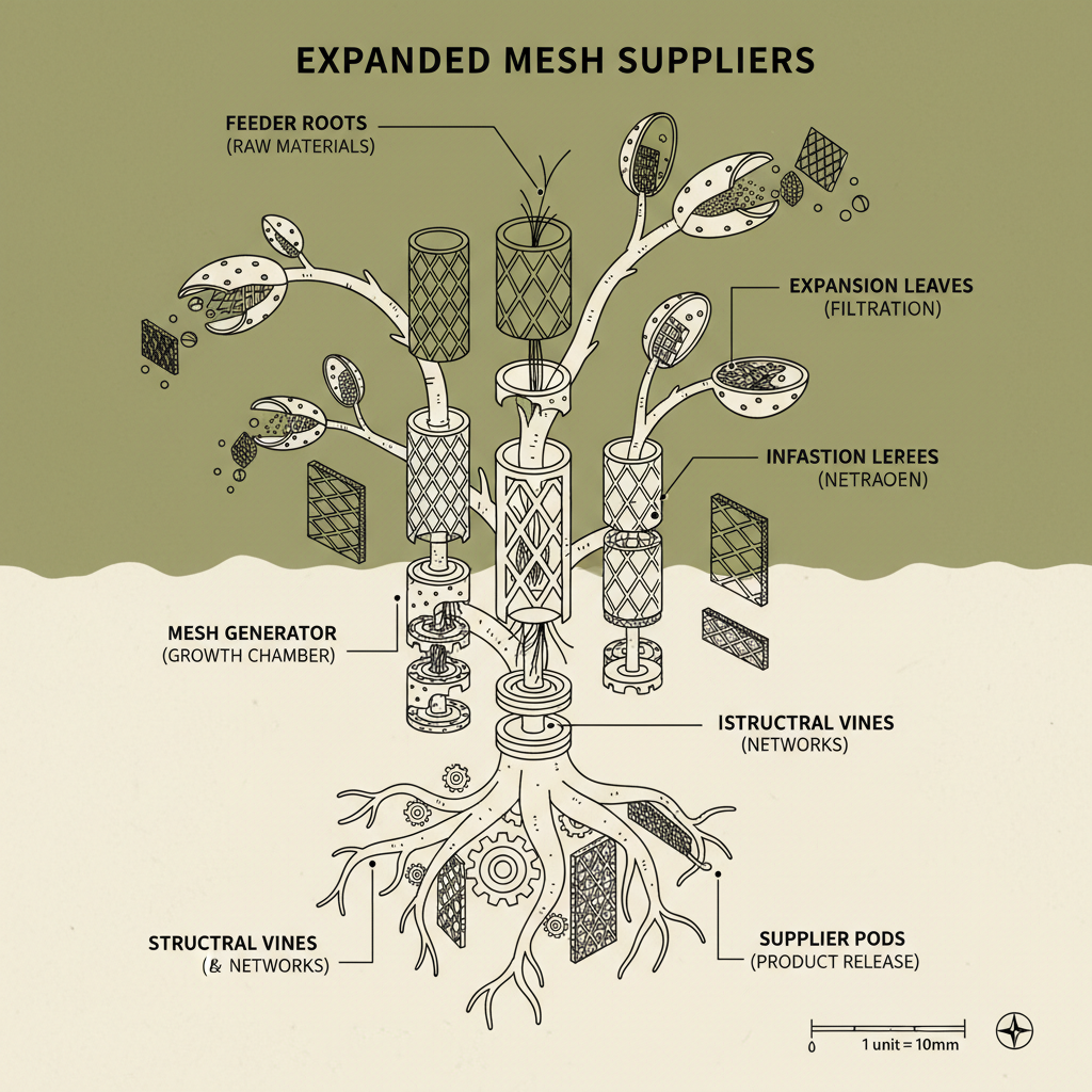 Exploring Expanded Mesh Suppliers and Practical Applications in Modern Construction