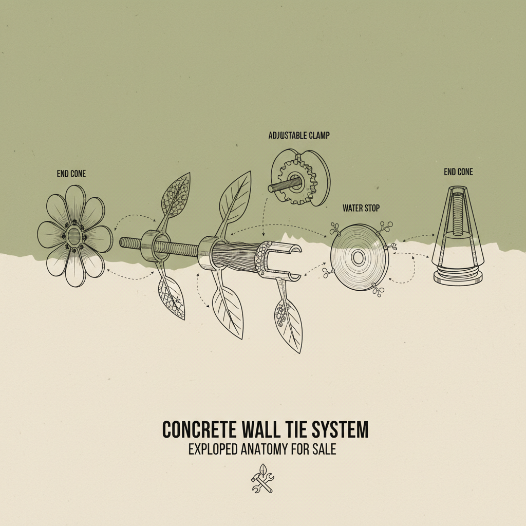 concrete wall ties for sale