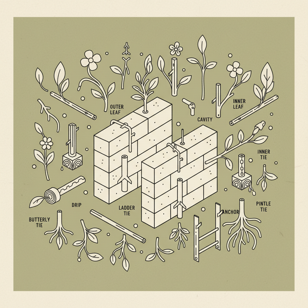 Navigating Modern Challenges in Wall Ties Masonry and Construction