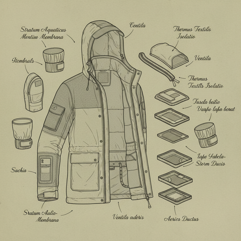 Essential Rain Jacket for Cold Weather Performance and Durability Considerations