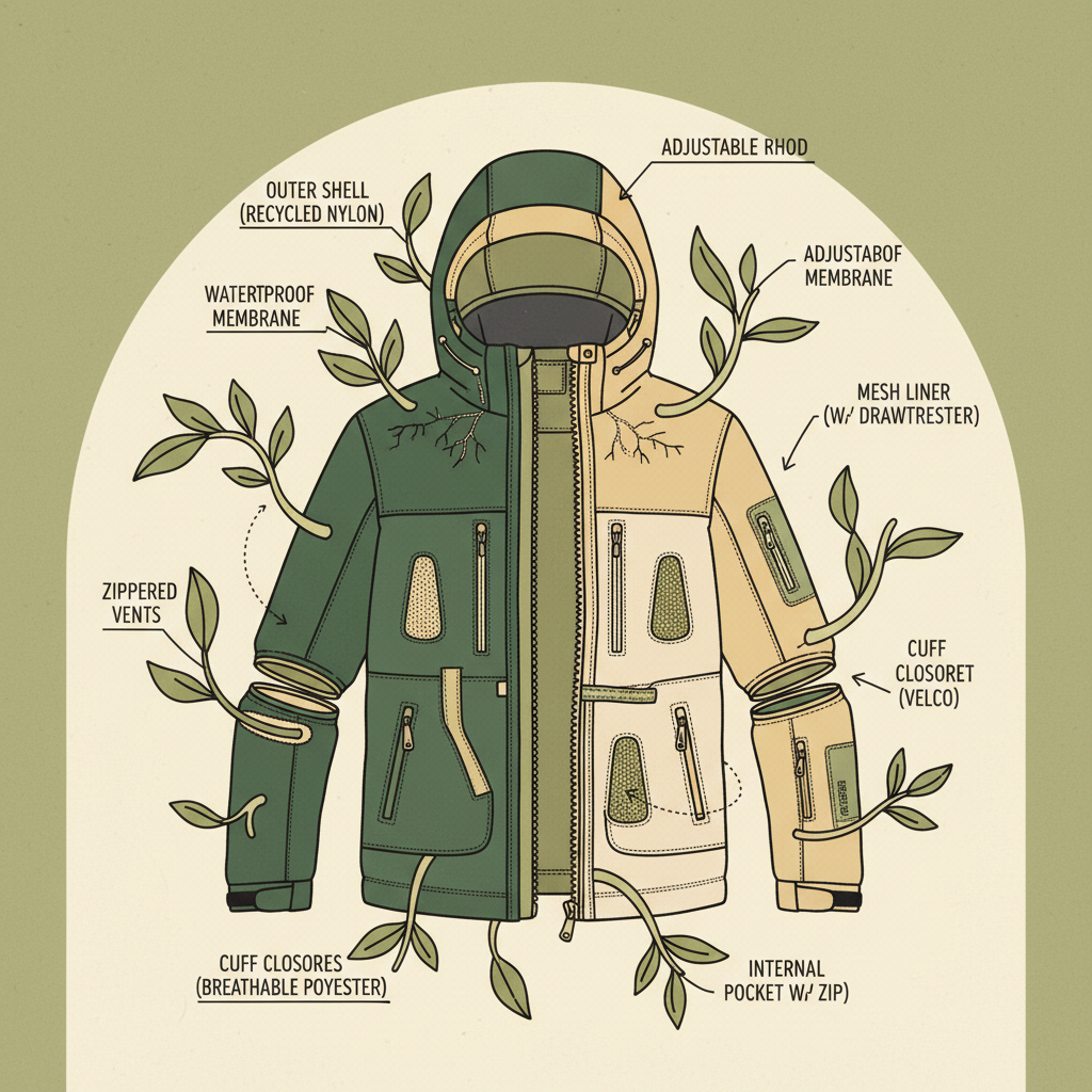 outdoor sports jacket