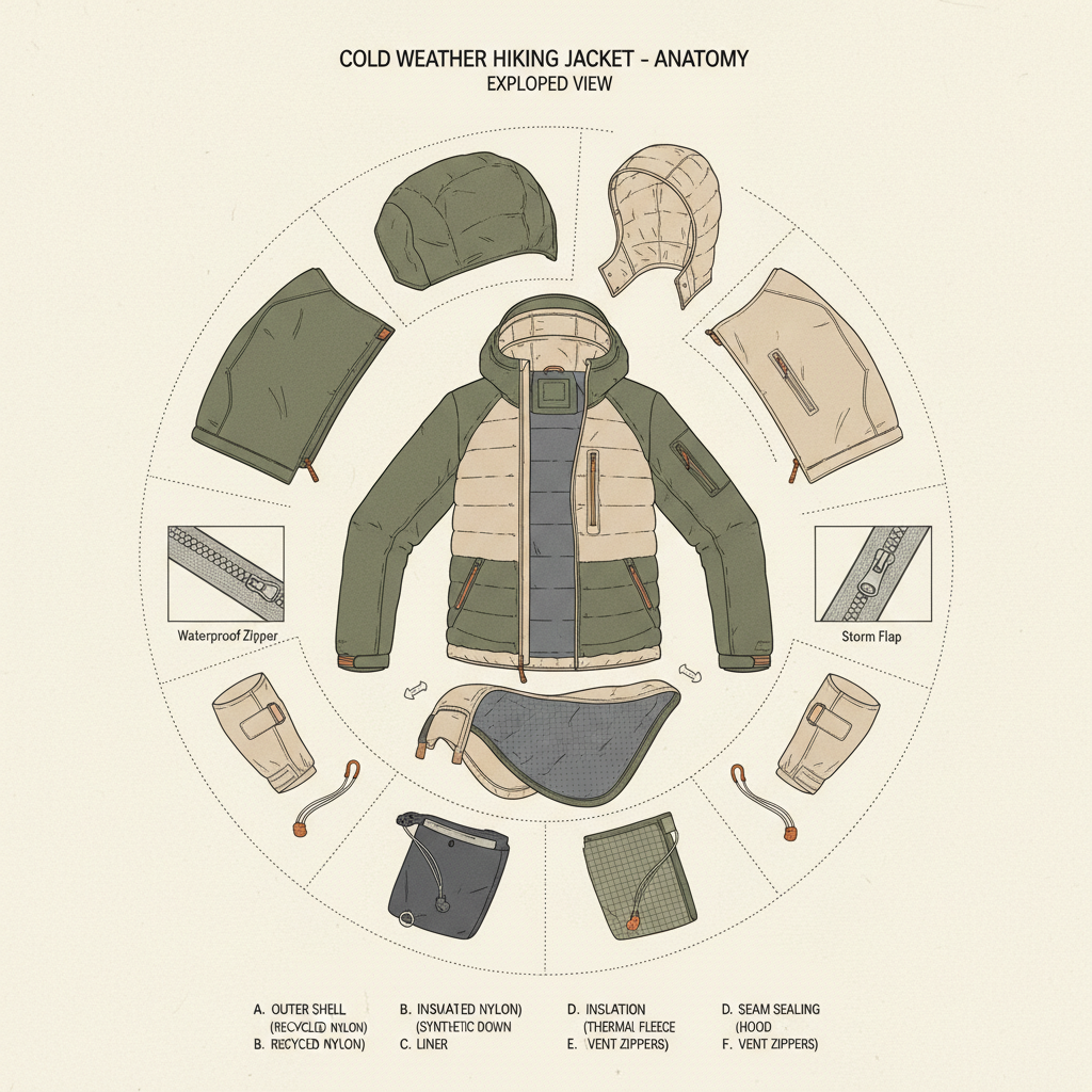 Comprehensive Guide to Selecting Hiking Jackets for Cold Weather Conditions