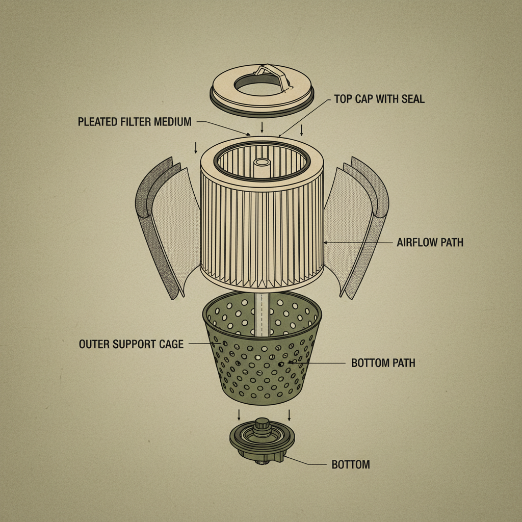 Optimizing Dust Extraction Filter Cartridge Performance and Selection