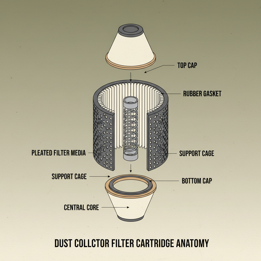 Optimizing Dust Collection with High Performance Filter Cartridges