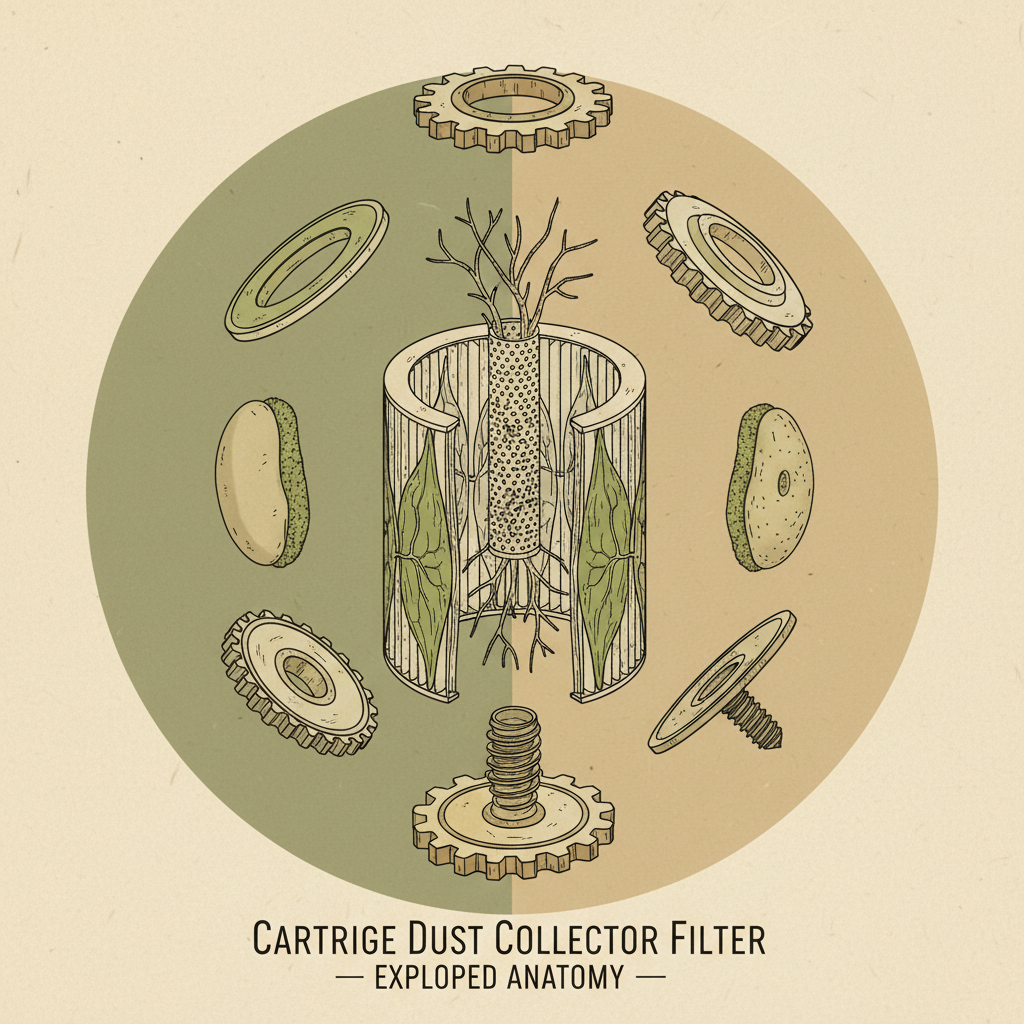 Optimizing Industrial Air Quality with Reliable Cartridge Dust Collector Filter Solutions