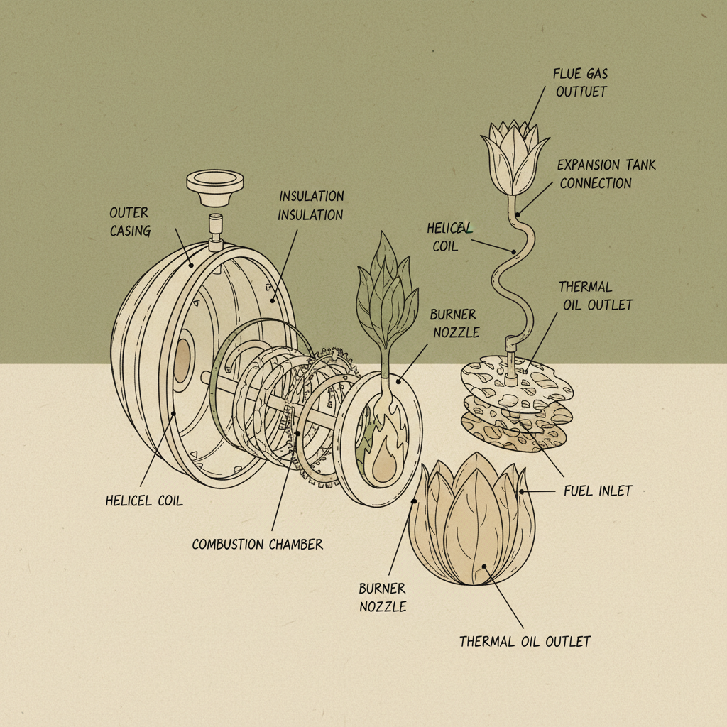 Advancements in Thermal Oil Heater Boiler Technology and Applications